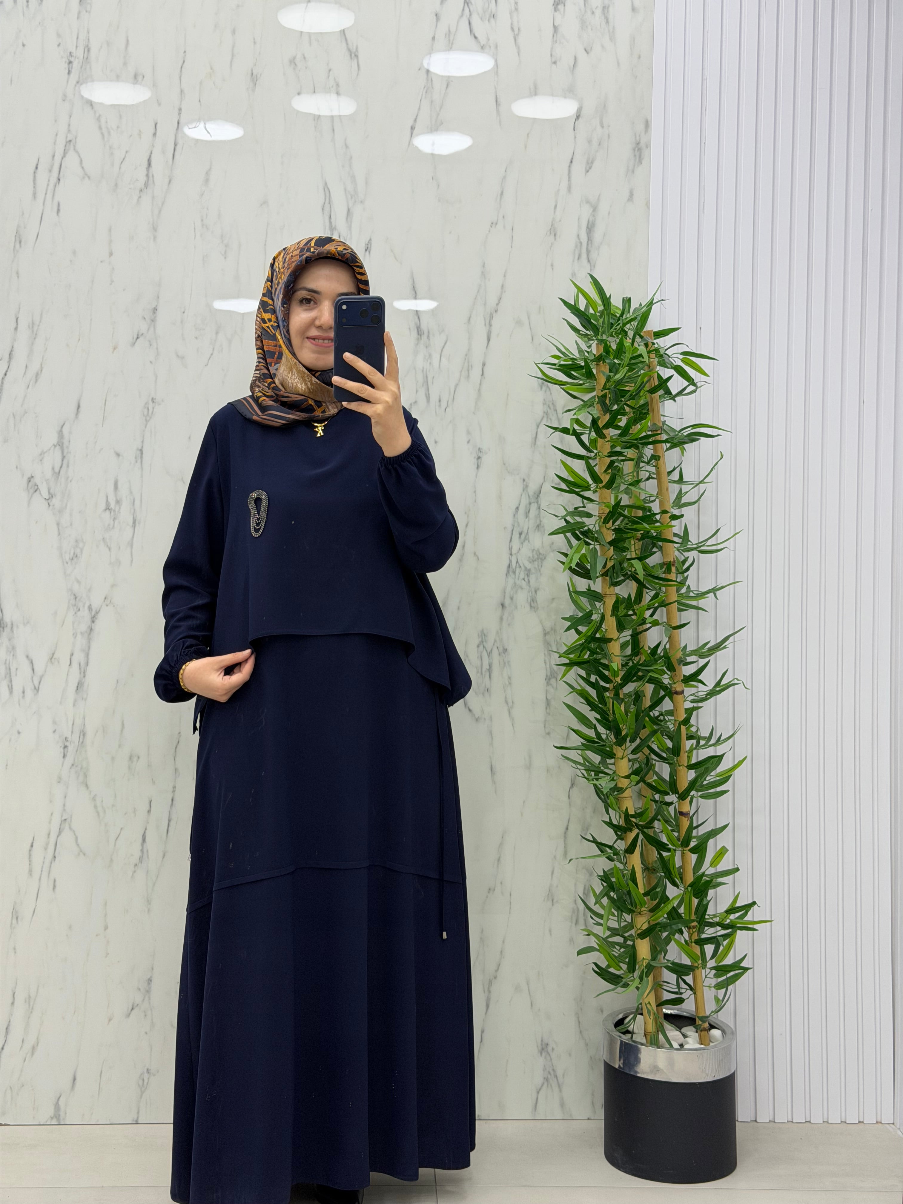 MUSAB YENİ DUBAİ ELBİSE(8621)