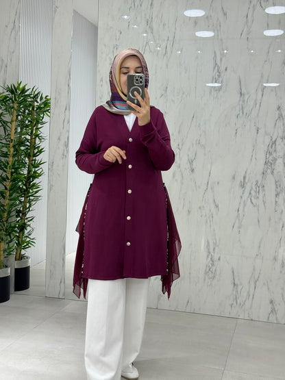 KADO ŞİFONLU HIRKA (251117)