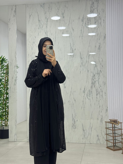 NİHAL PULLU PAYETLİ 3'LÜ TAKIM(7213)