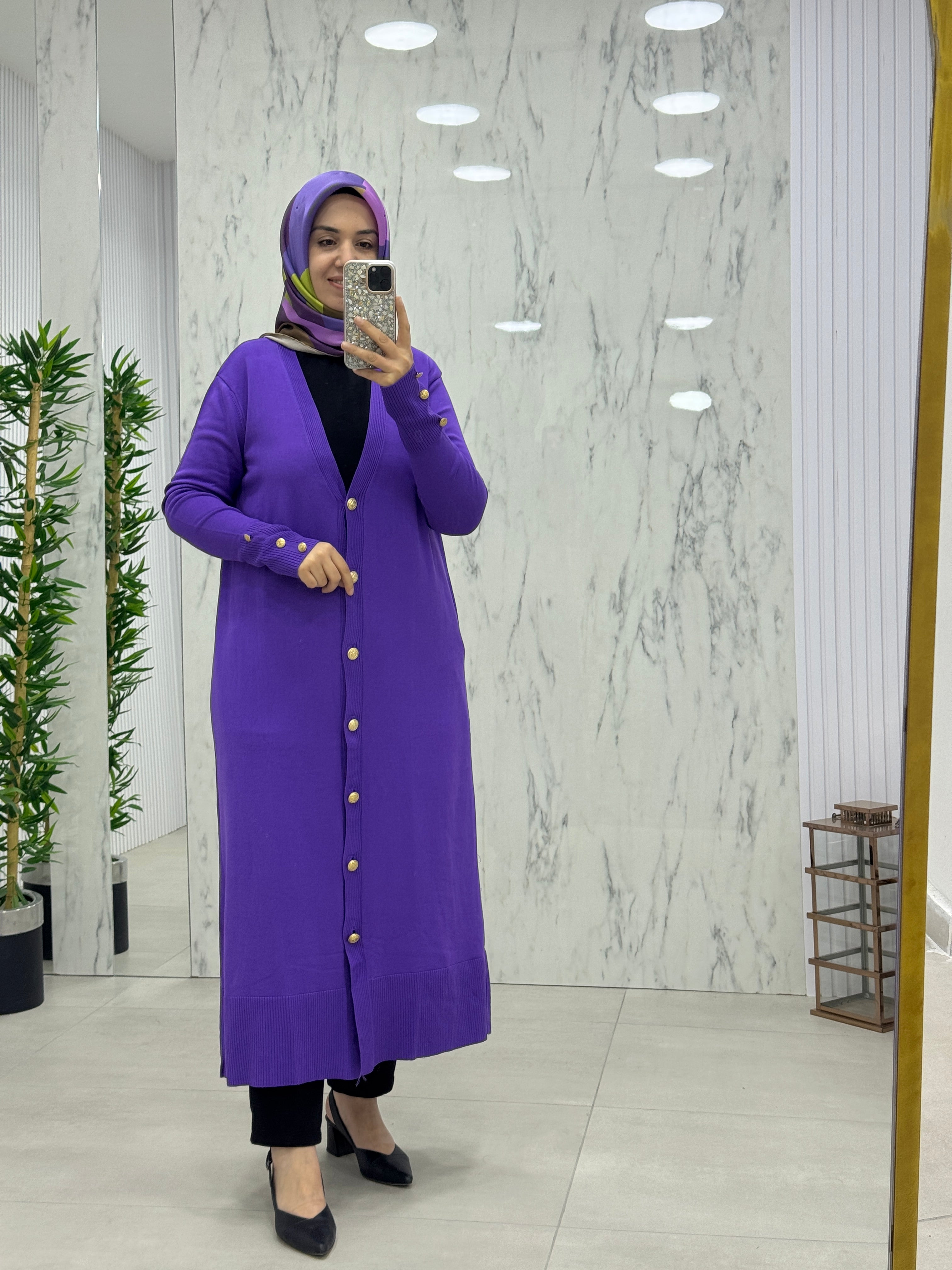 AYŞE AKAY MERSERİZE HIRKA