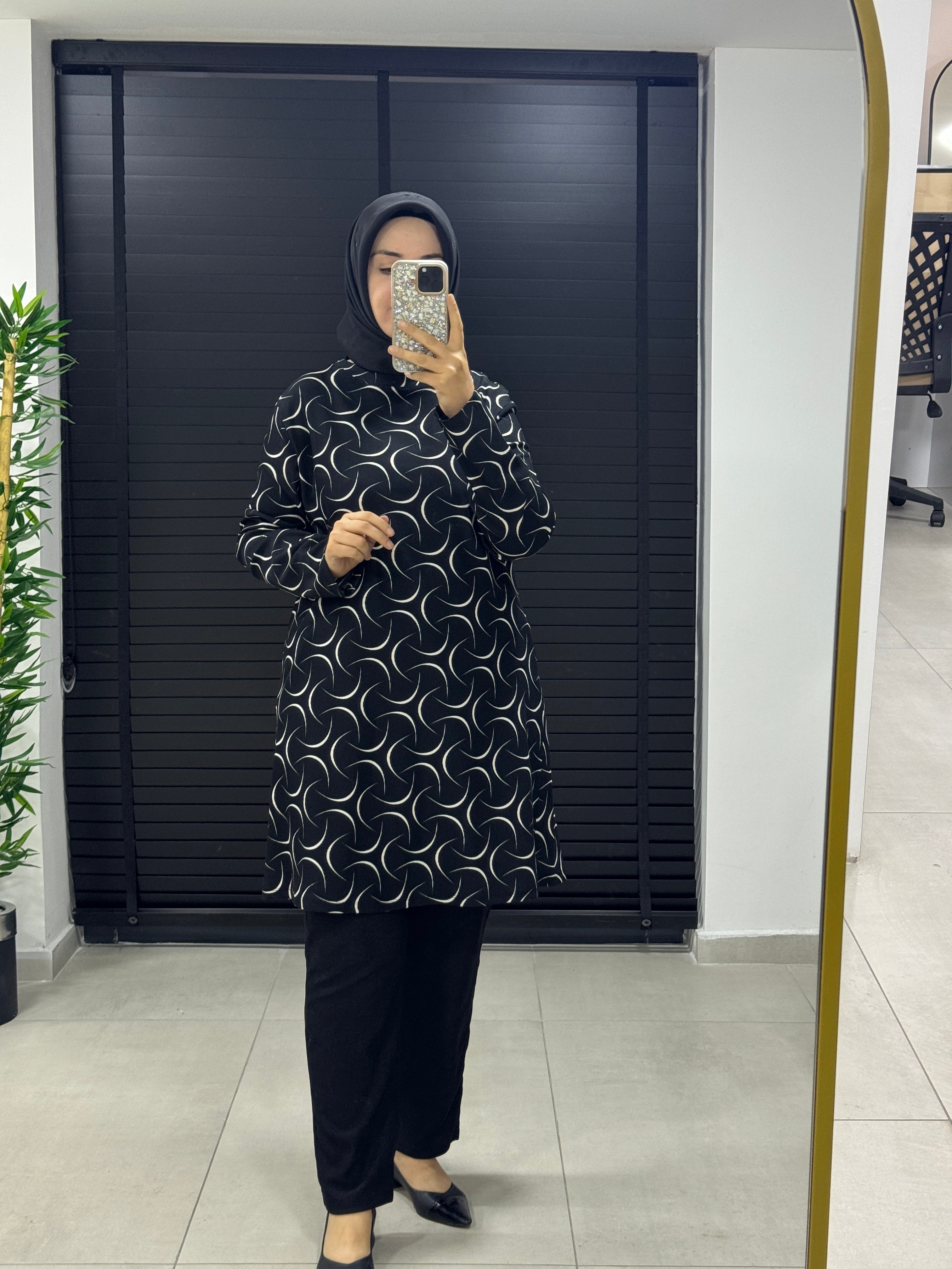 KADO DESENLİ 2 Lİ TAKIM(9693)