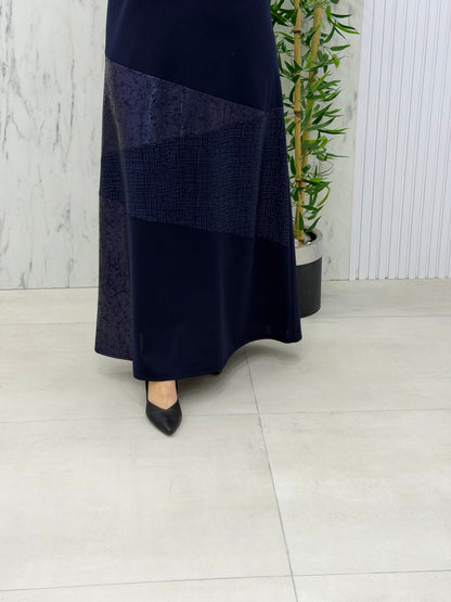 NİHAL SADE ŞIK ELBİSE(7409)