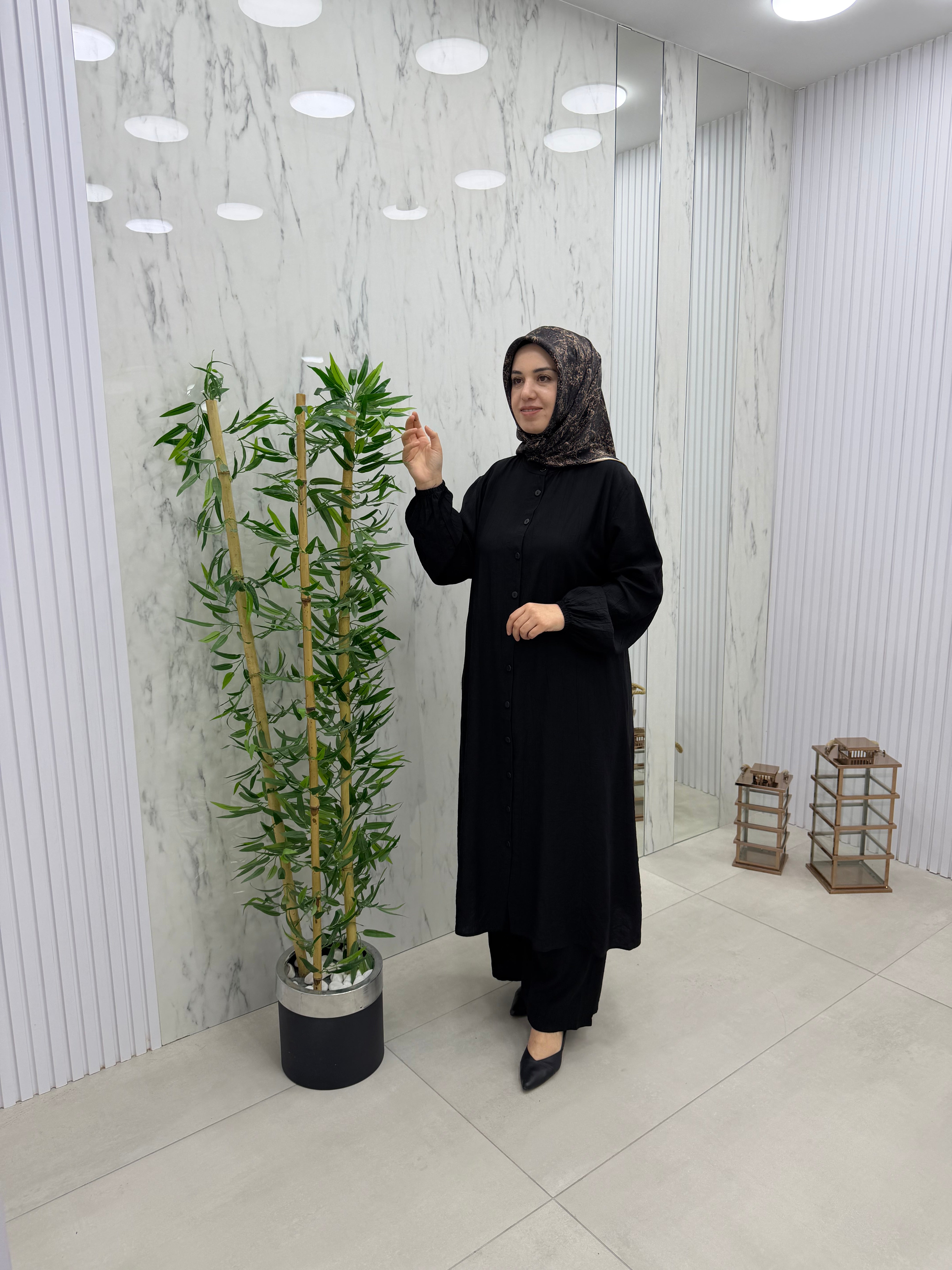 MUKİ DÜĞMELİ İKİLİ TAKIM