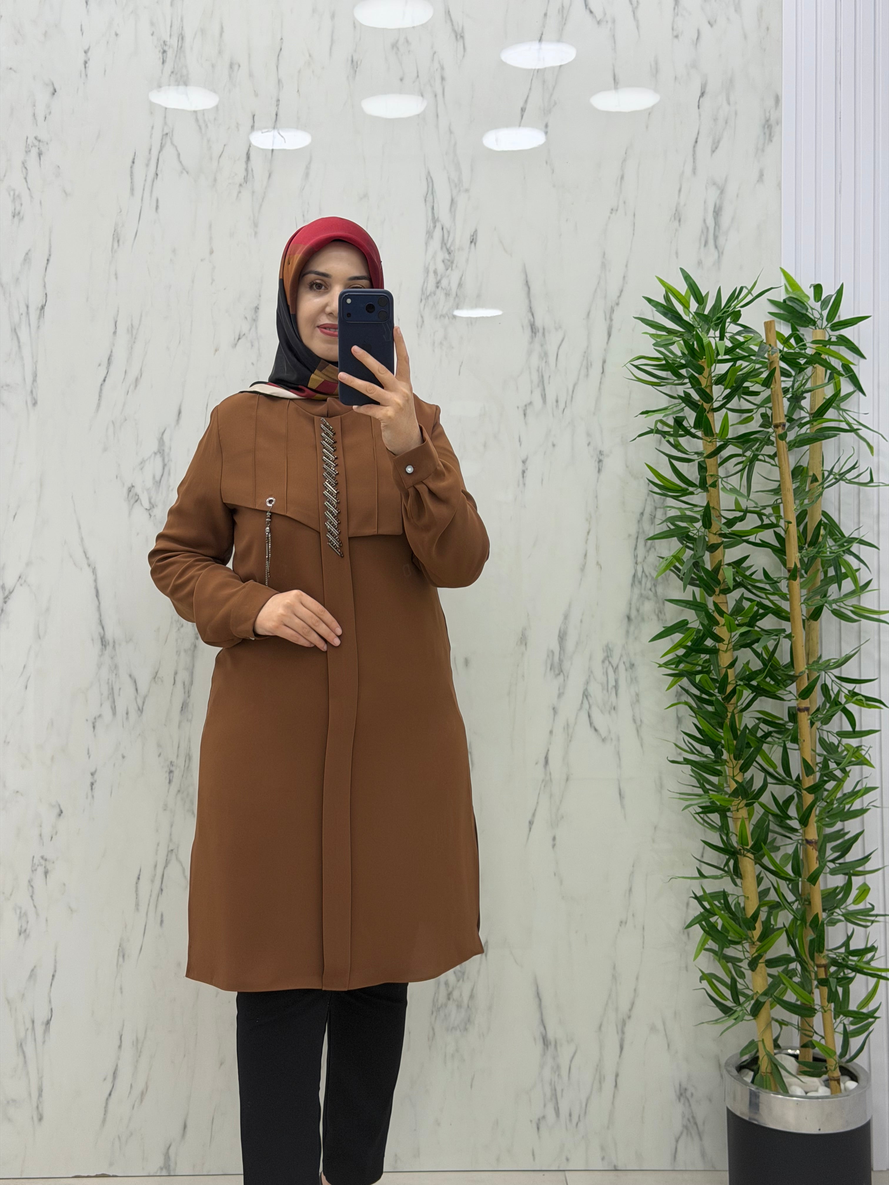MODA İLDEM TAŞLI TUNİK (2205)