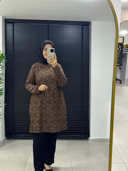 KADO DESENLİ 2 Lİ TAKIM(9693)