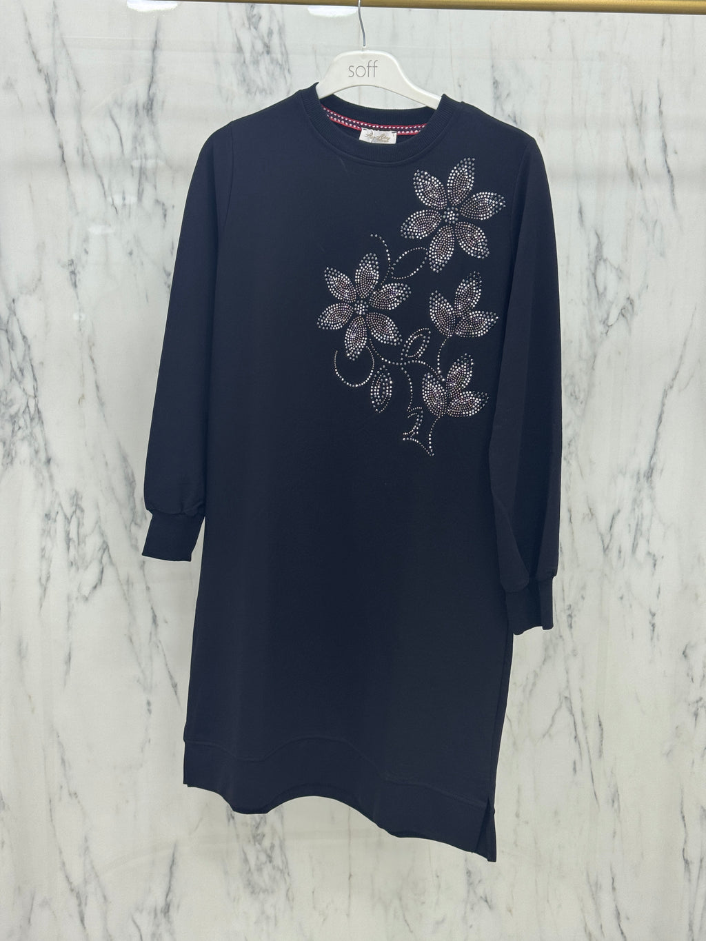 AYŞE AKAY ÇİÇEK DESEN TUNİK