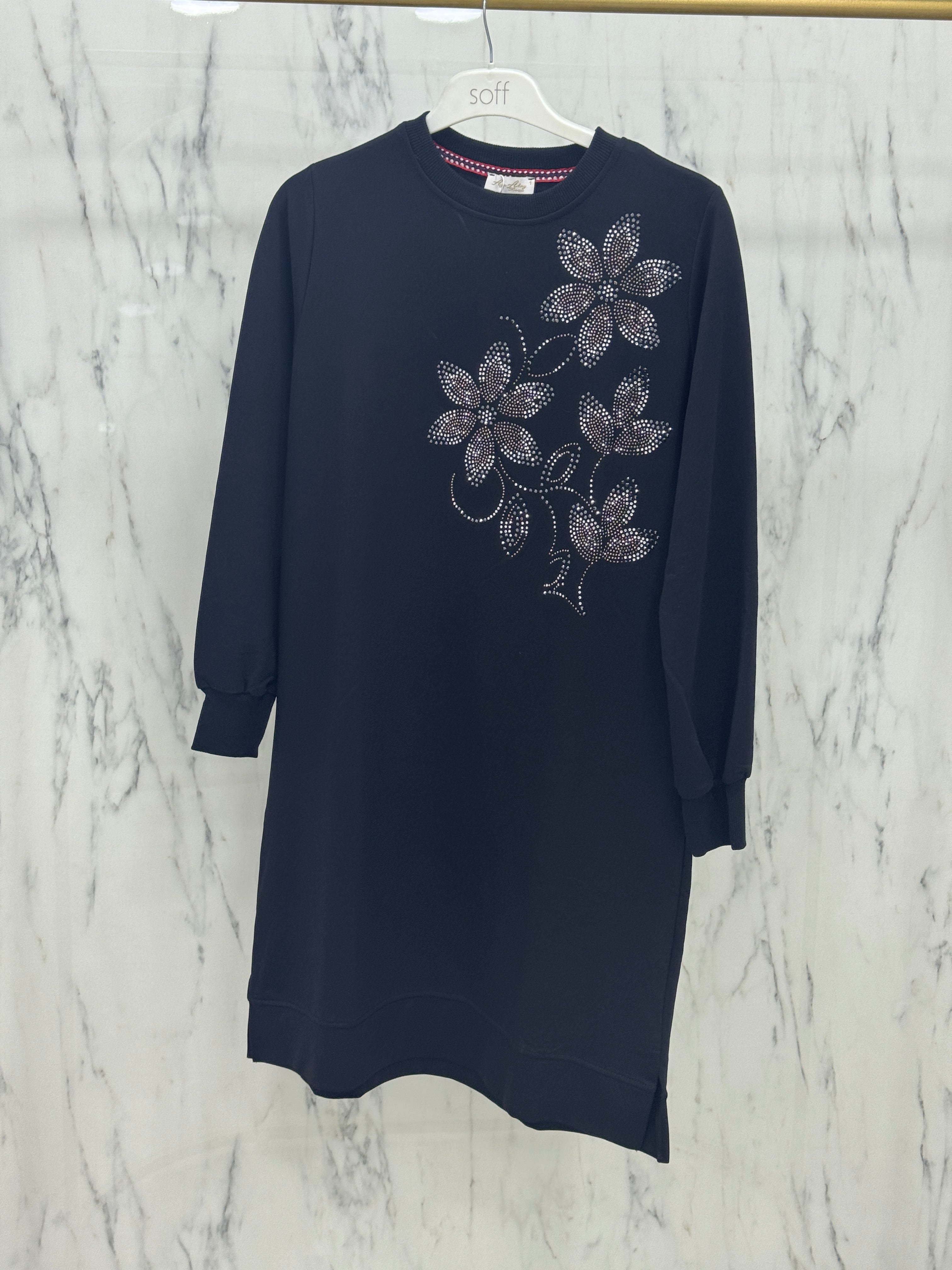 AYŞE AKAY ÇİÇEK DESEN TUNİK