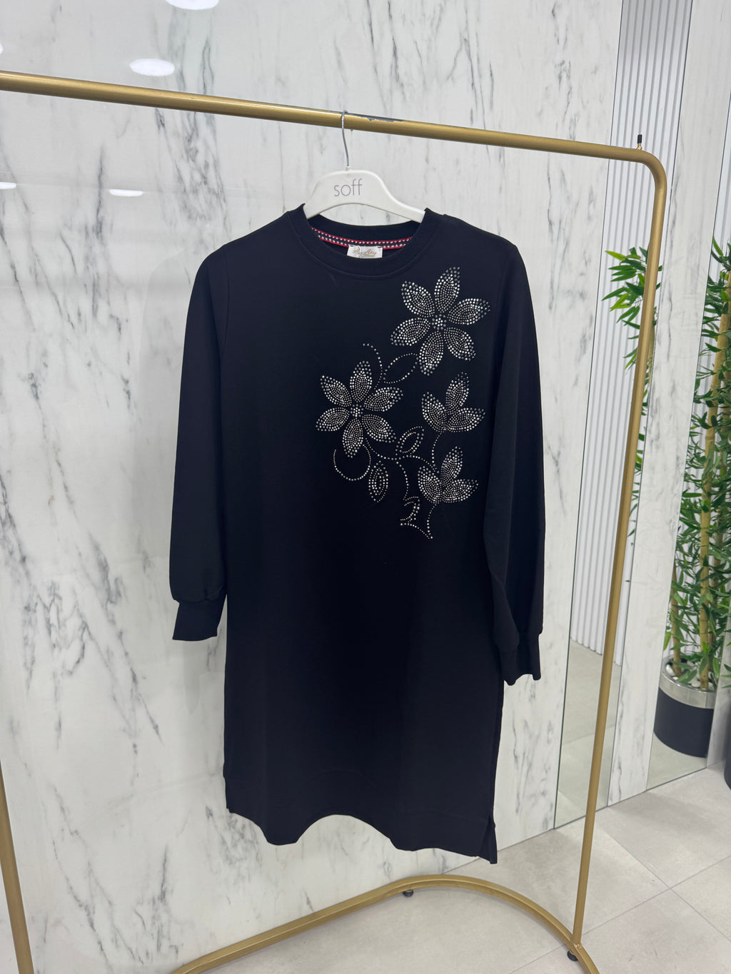 AYŞE AKAY ÇİÇEK DESEN TUNİK